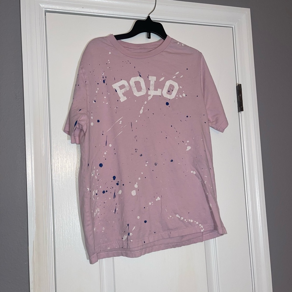 Polo by Ralph Lauren Kids Pink Short Sleeve Tee